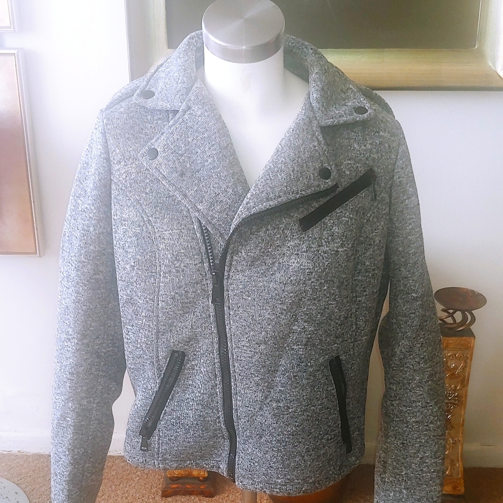 Torrid moto jacket.
